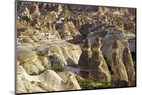 Cappadocia Landscape, Cavusin, (Pasabag), Near Zelve, Anatolia, Turkey, Asia Minor, Eurasia-Simon Montgomery-Mounted Photographic Print