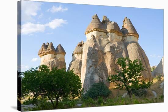 Cappadocia-dziewul-Stretched Canvas