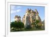 Cappadocia-dziewul-Framed Photographic Print