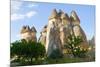 Cappadocia-dziewul-Mounted Photographic Print