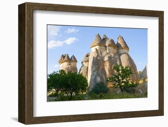 Cappadocia-dziewul-Framed Photographic Print