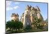 Cappadocia-dziewul-Mounted Photographic Print