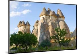 Cappadocia-dziewul-Mounted Photographic Print