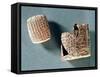 Cappadocian Letter and Envelope, from Turkey, 2000-1800 BC-Hittite-Framed Stretched Canvas