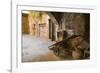 Cappellari Street near Campo De' Fiori.-Stefano Amantini-Framed Photographic Print