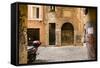 Cappellari Street near Campo Dei Fiori.-Stefano Amantini-Framed Stretched Canvas