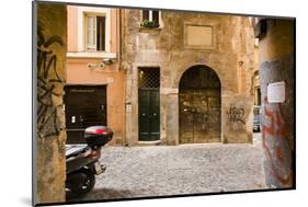 Cappellari Street near Campo Dei Fiori.-Stefano Amantini-Mounted Photographic Print