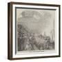 Capping of Doctors of Medicine, at Edinburgh-null-Framed Giclee Print