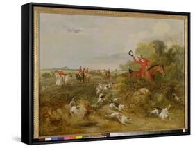 Capping on Hounds, Bachelor's Hall, 1836-Francis Calcraft Turner-Framed Stretched Canvas