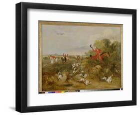 Capping on Hounds, Bachelor's Hall, 1836-Francis Calcraft Turner-Framed Giclee Print