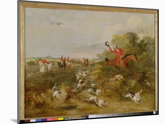 Capping on Hounds, Bachelor's Hall, 1836-Francis Calcraft Turner-Mounted Giclee Print