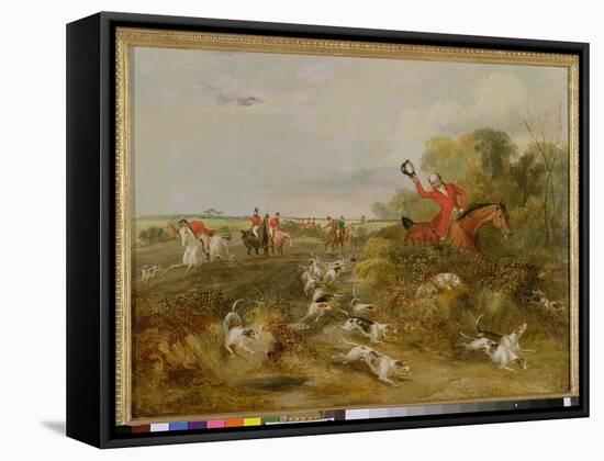 Capping on Hounds, Bachelor's Hall, 1836-Francis Calcraft Turner-Framed Stretched Canvas