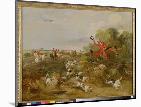 Capping on Hounds, Bachelor's Hall, 1836-Francis Calcraft Turner-Mounted Premium Giclee Print