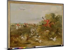 Capping on Hounds, Bachelor's Hall, 1836-Francis Calcraft Turner-Mounted Premium Giclee Print