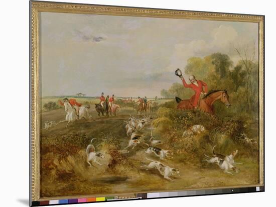 Capping on Hounds, Bachelor's Hall, 1836-Francis Calcraft Turner-Mounted Giclee Print