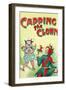 Capping the Clown-null-Framed Art Print
