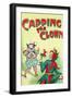 Capping the Clown-null-Framed Art Print