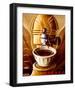 Cappuccino Fresco-Michael L^ Kungl-Framed Art Print