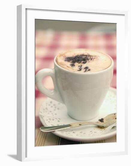 Cappuccino, Oslo, Norway-Russell Young-Framed Photographic Print