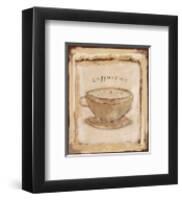 Cappuccino-Jane Claire-Framed Art Print