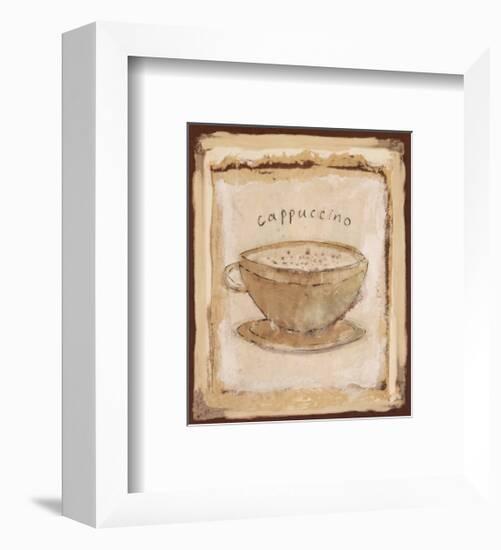 Cappuccino-Jane Claire-Framed Art Print