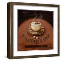 Cappuccino-Lisa Audit-Framed Art Print