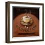 Cappuccino-Lisa Audit-Framed Art Print