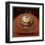 Cappuccino-Lisa Audit-Framed Art Print