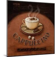 Cappuccino-Lisa Audit-Mounted Art Print