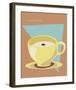 Cappuccino-ATOM-Framed Giclee Print