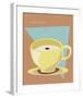 Cappuccino-ATOM-Framed Giclee Print