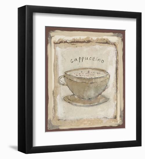 Cappuccino-Jane Claire-Framed Giclee Print