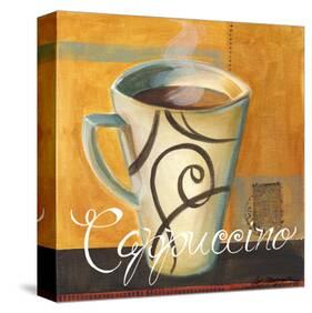 Cappuccino-Cathy Hartgraves-Stretched Canvas