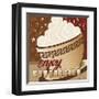 Cappuccino-P^j^ Dean-Framed Giclee Print