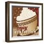 Cappuccino-P^j^ Dean-Framed Giclee Print