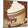 Cappuccino-P^j^ Dean-Mounted Giclee Print