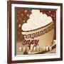 Cappuccino-P^j^ Dean-Framed Giclee Print