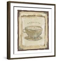 Cappuccino-Jane Claire-Framed Art Print