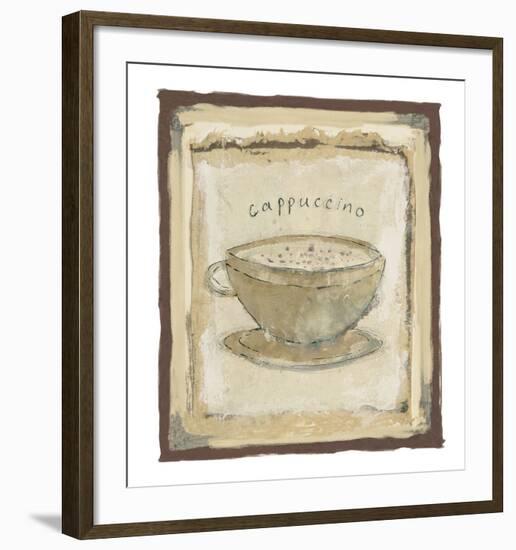 Cappuccino-Jane Claire-Framed Art Print