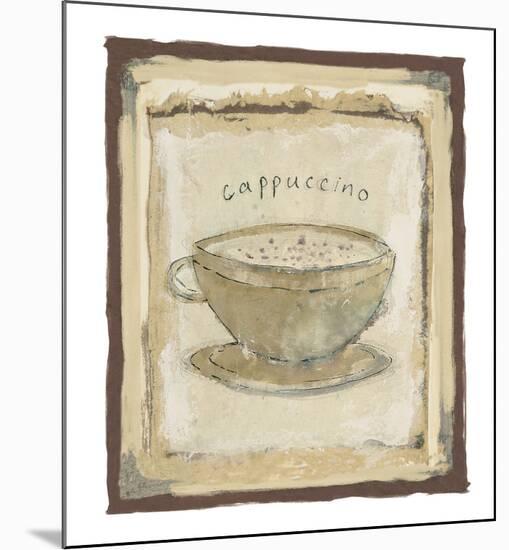 Cappuccino-Jane Claire-Mounted Art Print