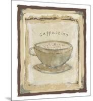 Cappuccino-Jane Claire-Mounted Art Print