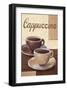 Cappuccino-Bjoern Baar-Framed Art Print
