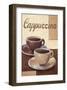 Cappuccino-Bjoern Baar-Framed Art Print