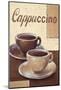 Cappuccino-Bjoern Baar-Mounted Art Print