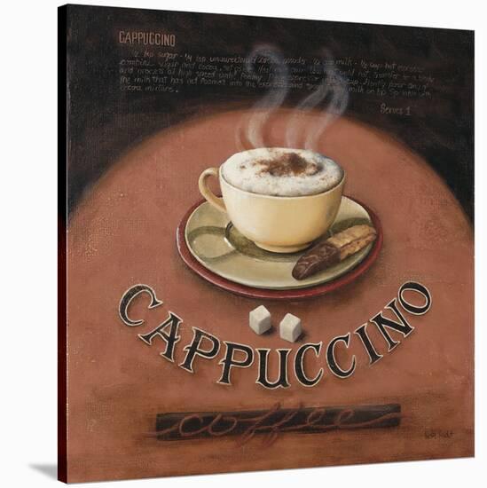 Cappuccino-Lisa Audit-Stretched Canvas