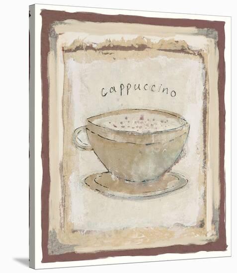 Cappuccino-Jane Claire-Stretched Canvas