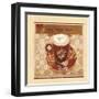 Cappuccino-Linda Maron-Framed Art Print