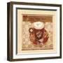 Cappuccino-Linda Maron-Framed Art Print