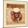 Cappuccino-Linda Maron-Mounted Art Print