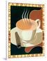 Cappuccino-Brian James-Framed Art Print